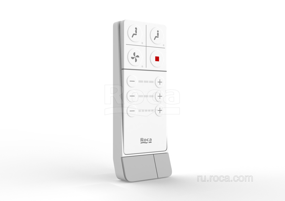 Электронный унитаз-биде Roca Inspira (803094001) белый