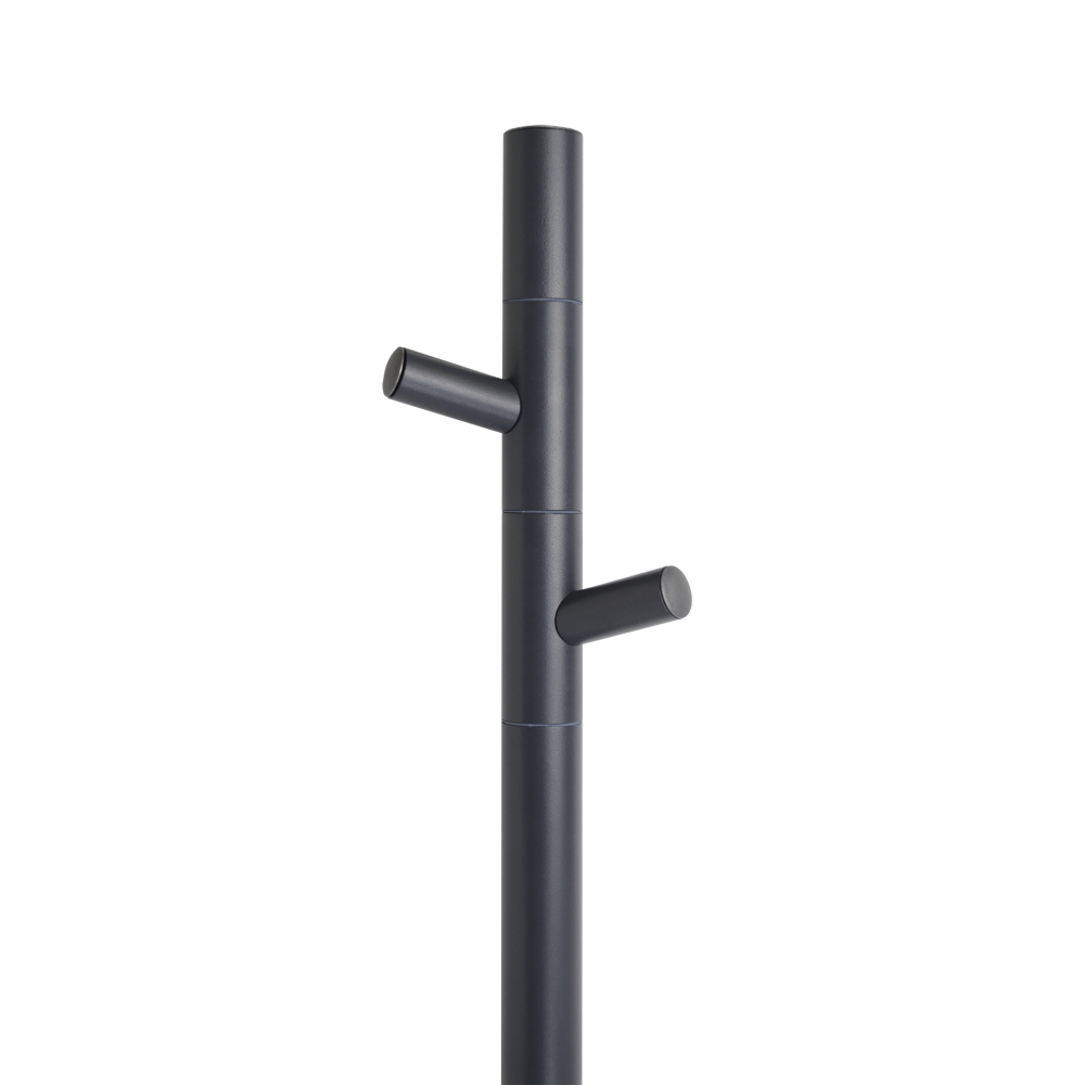 Полотенцесушитель электрический Vincea (VTD-1DGE) графит