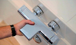 Фото Grohe Grohtherm 2000 New 34174001 Термостат для ванны с изливом