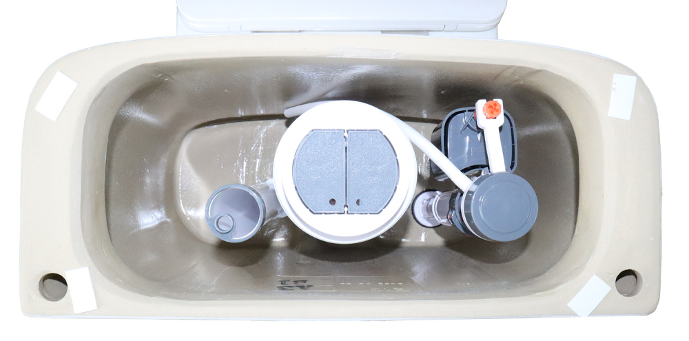 Унитаз-моноблок Azario GRESSA (AZ-1111-G) Белый