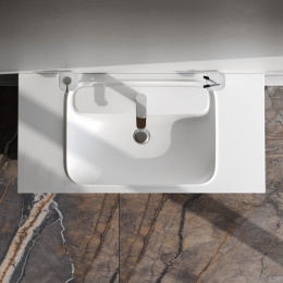 Фото База под раковину Am.Pm Func (M8FFUX1002WM) белый