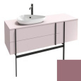 Тумба под раковину Jacob Delafon Nouvelle Vague 145 см, EB3043RU-M71, розовый перец мягкий
