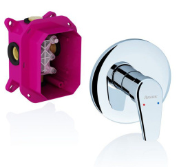 Смеситель скрытого монтажа Ravak  (X070044), хром