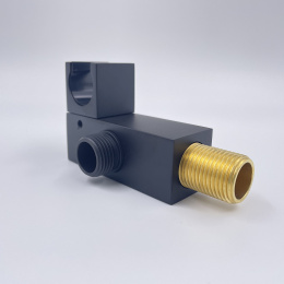 Душевая система с термостатом ALMAes Stora (TVZ-0899) черный