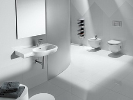 Фото Сиденье для унитаза Roca Meridian (8012AC004) белый