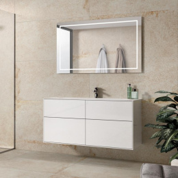 Villeroy Boch Finion F05000MT Тумба под раковину 1196х498 мм (white matt)