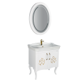 Нижний модуль с раковиной (80см) Creavit Antik AN0080.02.BB