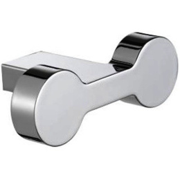 Фото Крючок Jacob Delafon Singulier 15218D-CP двойной