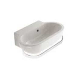 Фото Держатель полотенца Globo Bowl+ (PC6037) хром