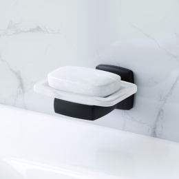 Фото Стеклянная мыльница Am.Pm Gem (A9034222) черный