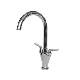 Фото Смеситель для кухни Paini Neptune 64CR572NPKM хром