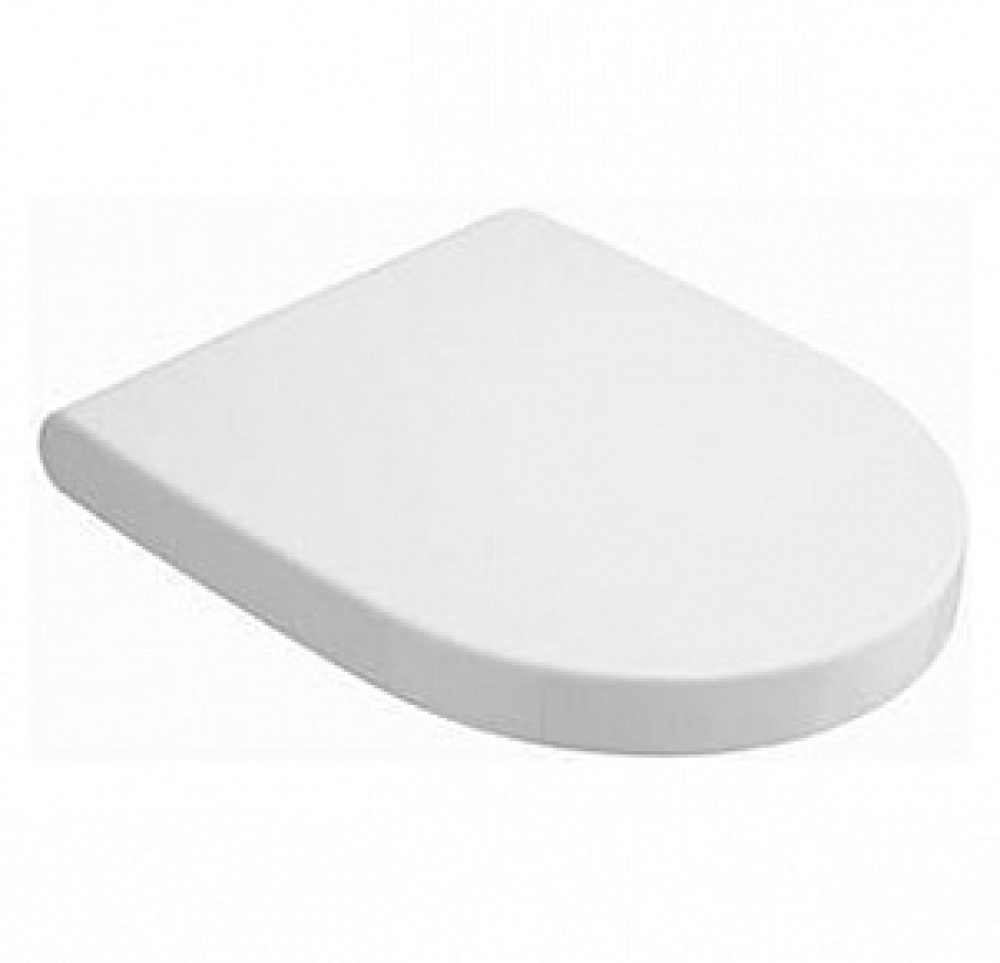 Villeroy&Boch Lifetime 9M02S101 Сиденье с крышкой для унитаза (альпийский белый)