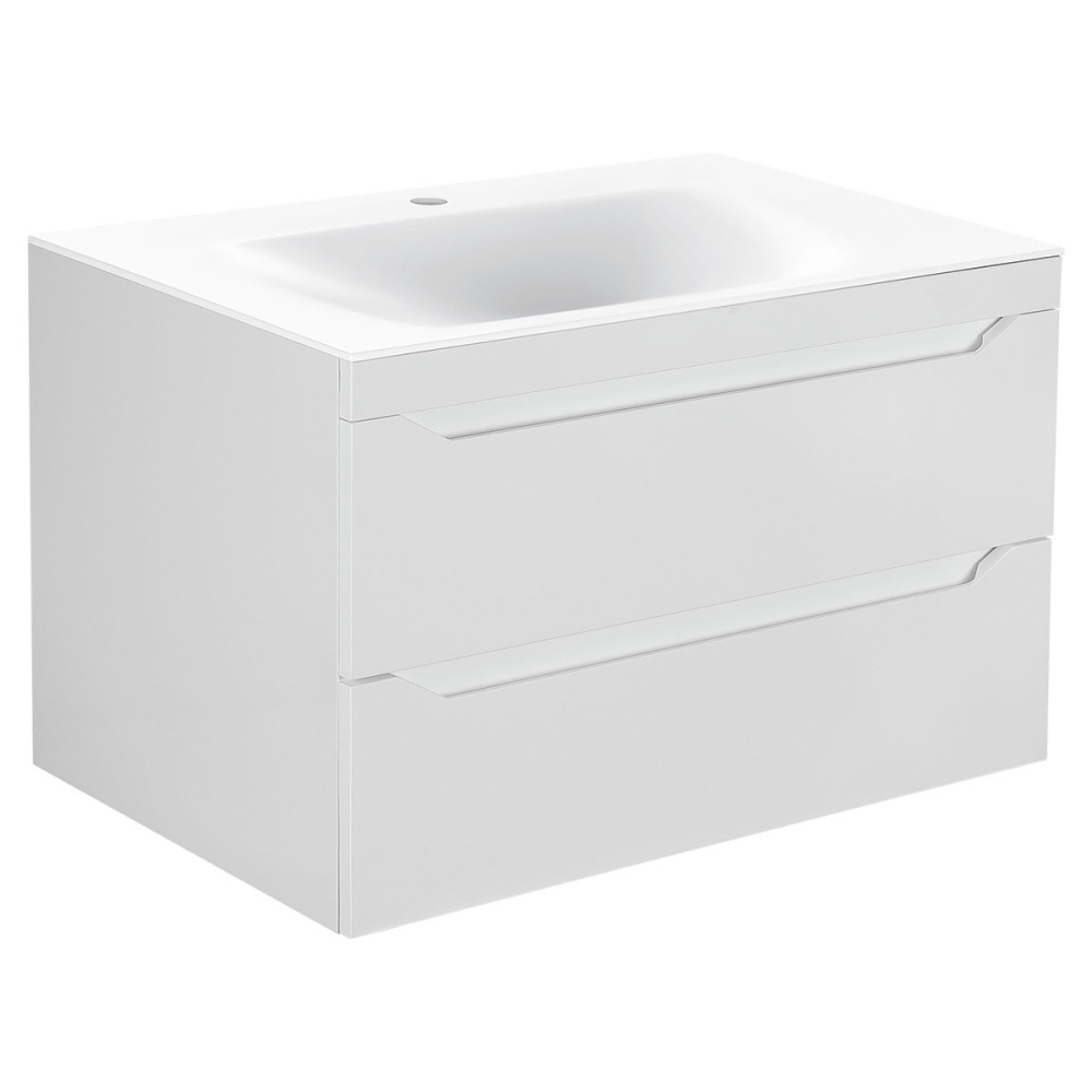 База под раковину Vincea Fine (VMC-2F800GW) G.White