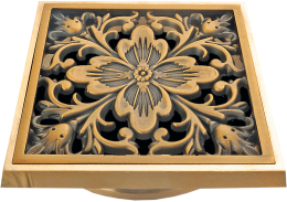 Фото Душевой трап Viega Advantix (669201+21975) бронза, серый