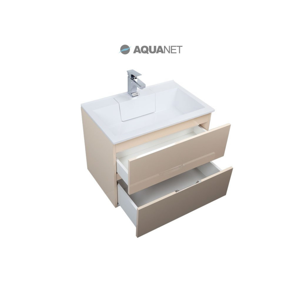 Мебель для ванной Aquanet Алвита 70 бежевый