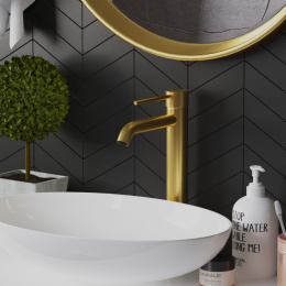 Фото Смеситель для раковины Paini Cox 78PJ205OLL золото