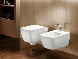 Подвесной унитаз Hatria Fusion (YXBX01) белый