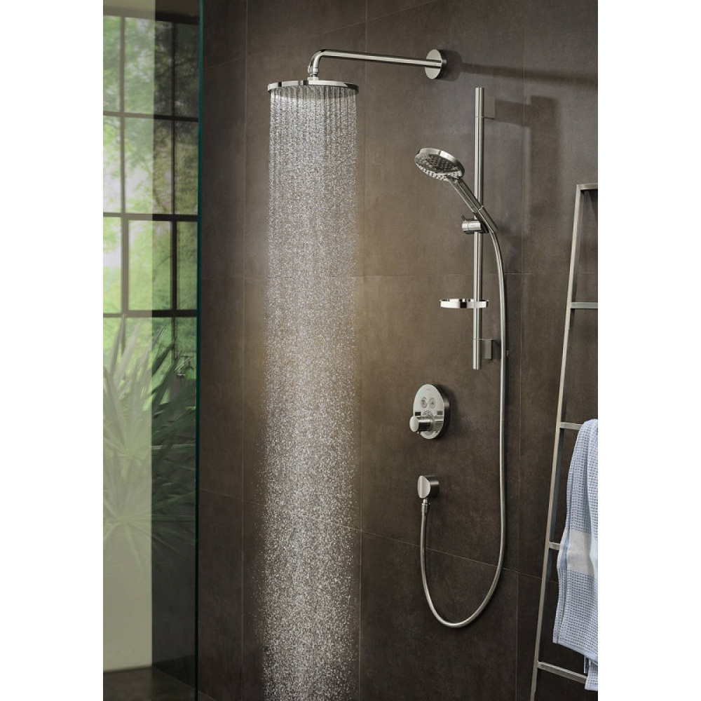 Смеситель для душа Hansgrohe ShowerSelect (15743700) белый матовый
