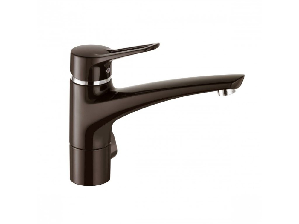 Фото Смеситель для кухни Kludi MX (399068262) хром коричневый