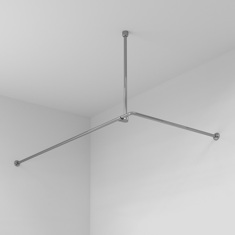 WasserKRAFT  Dinkel SC-469018 Карниз для ванной