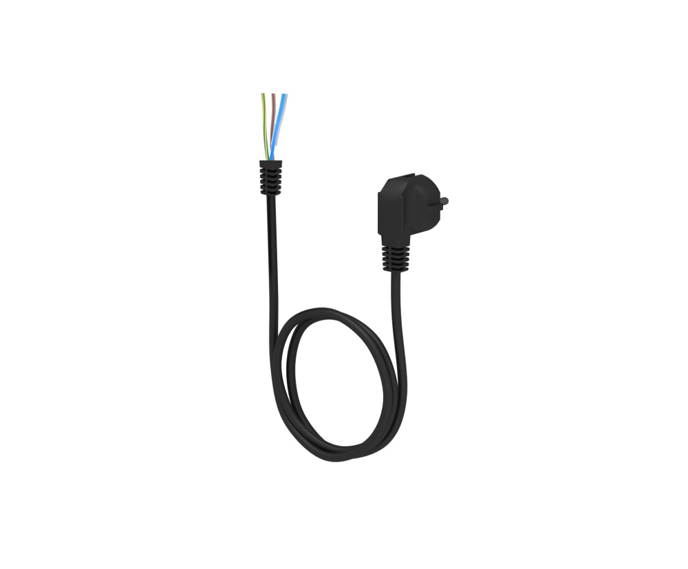 Полотенцесушитель электрический Aquatek Альфа (AQ EL RRP1090BL), цвет черный