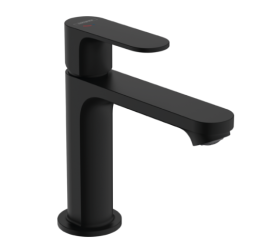Смеситель для раковины Hansgrohe Rebris S (72520670) черный матовый