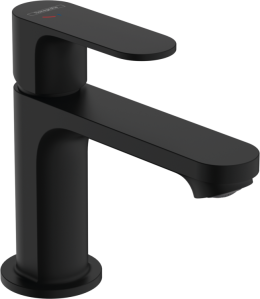 Смеситель для раковины Hansgrohe Rebris S (72586670) черный матовый