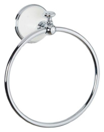 Полотенцедержатель кольцо Tiffany World Harmony TWHA015cr, хром