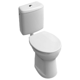 Унитаз напольный 76180101 VILLEROY&BOCH O'NOVO, 355x455 мм