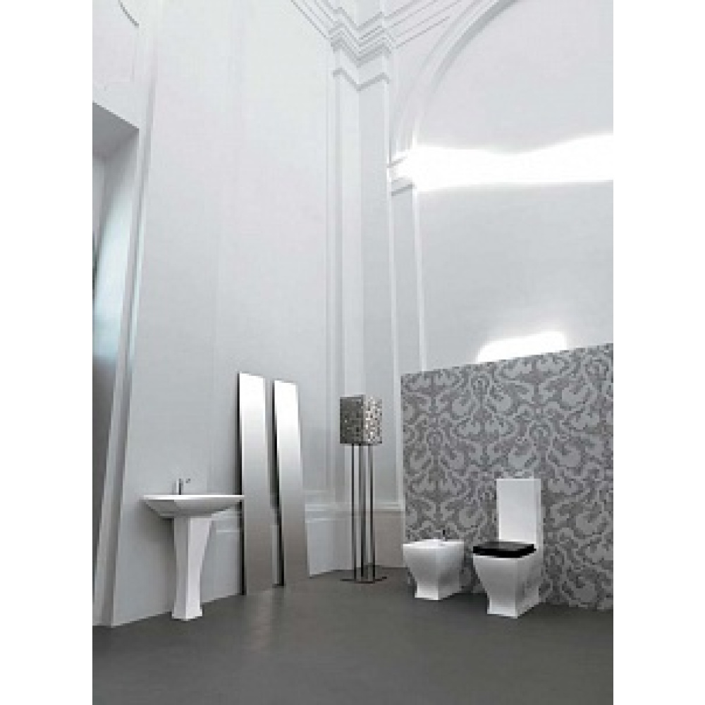 Унитаз моноблок ArtCeram Jazz (JZV003 01 00) белый