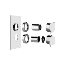 Смеситель для ванны Gessi Via Manzoni (38734#031) хром