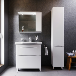 Шкаф-колонна Am.Pm Like (M80CSR0356WG) белый