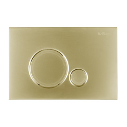 Кнопка смыва BelBagno Sfera (BB018-SR-ORO) золото