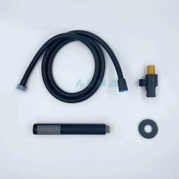 Душевая система ALMAes Marita (TVZ-8833) черный