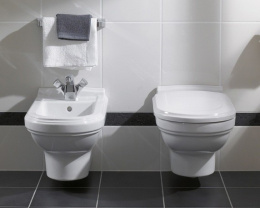 Биде навесное 7441B0R1 Villeroy&Boch Hommage