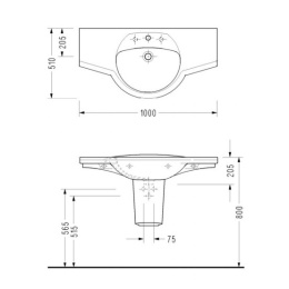 Полотенцедержатель WasserKRAFT Berkel 6831