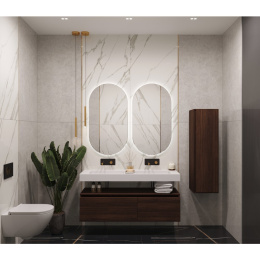 Armadi Art FLAT 888-140 Столешница моноблок ST 140см (1404*452*100) двойной