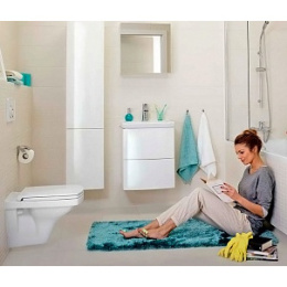 Подвесной унитаз Cersanit Easy P-MZ-EASY с крышкой микролифт