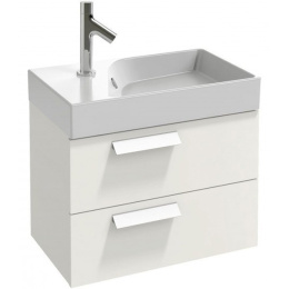 Фото Тумба под раковину Jacob Delafon Rythmik EB1300-E70 подвесная, арлингтонский дуб, 60 см