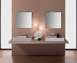 Раковина универсальная Globo Display (DI071A.BI*0) белый