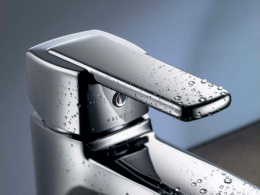 Фото Смеситель для раковины Kludi Q-Beo (501290575) хром