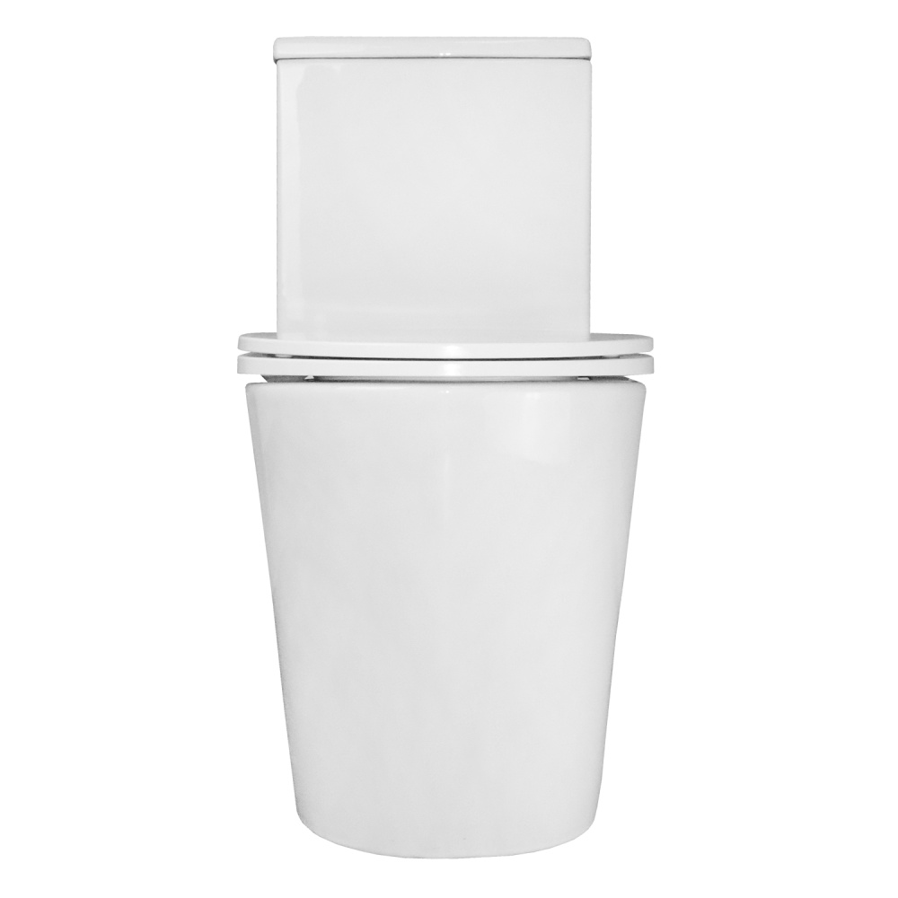 Унитаз-моноблок Azario SCALA (AZ-8101) Белый