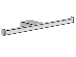 Фото Держатель запасного рулона Hansgrohe AddStoris (41748000) хром