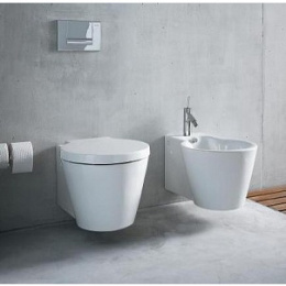 Подвесной унитаз Duravit Starck 1 0210090064, белый
