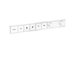 Смеситель для душа Hansgrohe RainSelect (15384700) белый матовый