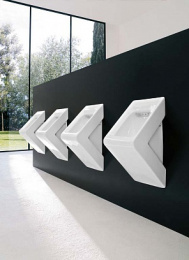 Писсуар ArtCeram La Fontana (LFO001 01 50) белый