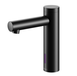Фото Смеситель для умывальника Keuco Ixmo 59512371100, черный, матовый