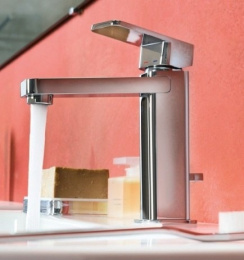 Фото NOBILI Loop LP90118/1CR Смеситель для раковины (хром)