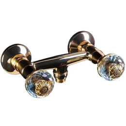 Фото Смеситель для душа Boheme Flora (294-FL) золото