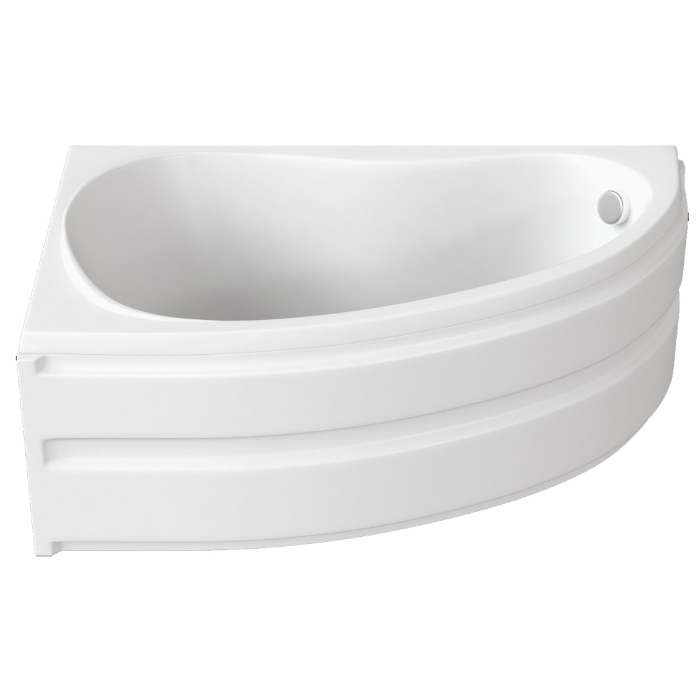 Фото Акриловая ванна 150x90 Azario (ОЛВ0001), четверть круга
